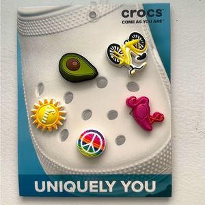 Crocs Sunny Days 5 Pack Jibbitz